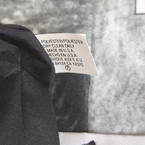 Vintage 1996 Black and White “Elvis-Born to Ride” Tie - Picture 6 of 7